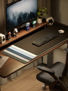 STARSDREAM | Customizable Luxurious Leather Desk Pad Large