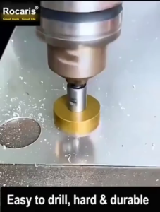 5 PCS High-Speed Steel Hole Opener Metal Drill Iron Aluminum Model Stainless Steel Special Punch Hole Drill Bit 16MM 18.5MM 20MM 25MM 30MM