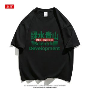 DIEYIN | Cotton Eco-Friendly Short Sleeve T-Shirt