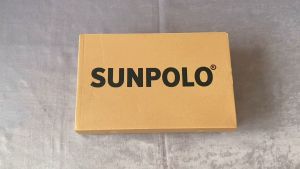 Giày da bò nam phong cách đế cao SUNPOLO SPH509