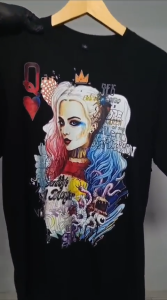 Vizte T-shirt Kaos: Koleksi Jujutsu Kaisen, DC, dan One Piece