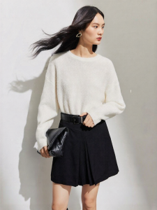 Vero Moda | Autumn New Womens Short Pants Pleated Skirt High Waist Stylish