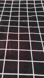 Sprei aesthetic motif  hitam terlaris uk King/Queen/Double 180x200 160x200 120x200 lengkap