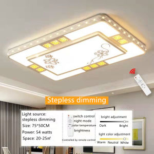 TWO.1【Discount + Local Delivery】LED Ceiling Square Ceiling Light Shaped Nordic Light Fixtures for Corridor Aisle Balcony Living Room Bedroom Dining Room Lighting as Home and Hallway Lighting Decoration