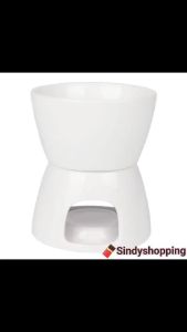 หม้อมินิช็อคโกแลตฟองดูว์ เซรามิค มีสินค้าพร้อมส่ง