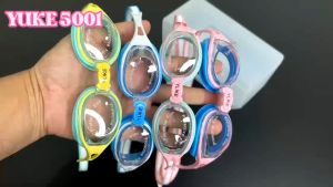 Kính bơi trẻ em dây nhỏ YUKE 5001 chống sương chống nước ( chính hãng )