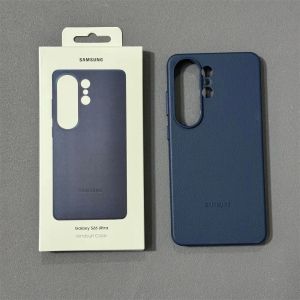 Samsung | SAMSUNG S26/S26+/S26 UltRa 5G Leather Kindsuit Phone Case S 26 S26Plus Matte Premium Leather Full Shockproof Bumper Shell +box