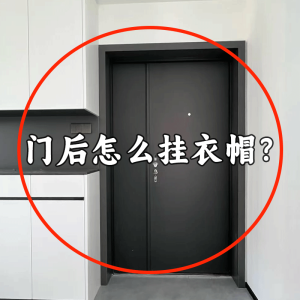 Adhesive Door Back Hook: A No-Punching Solution for Coat & Bag Storage