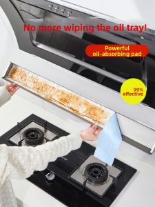 TAFUMAN | Durable Kitchen Grease Absorption Paper for Range Hoods
