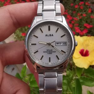 💥 Đồng Hồ Nam 💥 💫 ALBA Eco-Drive. 💫 N.01
