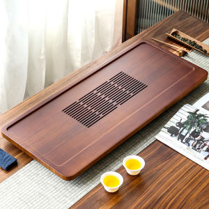 Modern Bamboo Tea Tray Dewatering