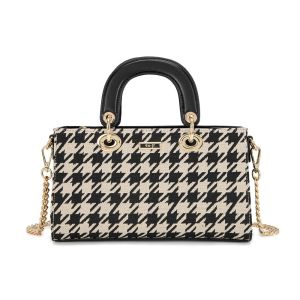 En-ji by Palomino Handbag Model Terbaru Motif Gingham Cantik