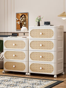 JILI | Multifunctional Storage Cabinet For Living Room and Bedroom Items Multilayer