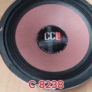 CCE ลำโพงโมกลาง8นิ้วแม่เหล็ก120หนา20หน้าม่วงหมวกเคฟล่าแท้ วอยส์38.5มิล โครงหล่อชุปเงา เสียงโป๊ะๆ พร้อมแหลม12มิล