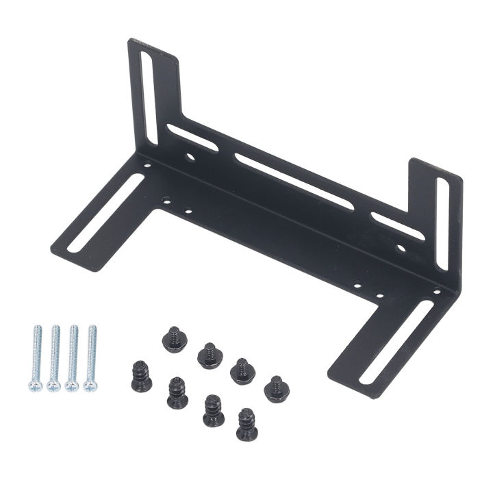 Computer Radiator Fan Holder Bracket Thickened Stainless Steel Low ...