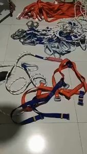 Safety Belt Sabuk Pengaman Harnes Full Body Harness Dengan Double Big Hook