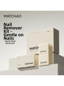 MAYCHAO | Nail Polish Remover Wipes