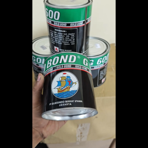 Lem GOLD BOND G 600 lem Perekat Sepatu Sendal Tas Dll - Lem Serbaguna sangat Kuat