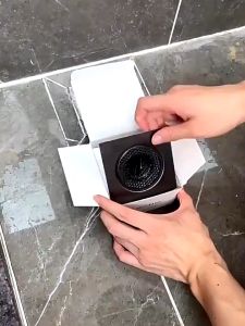 🔥【SG READY STOCK】🔥304 Stainless Steel Toilet Deodorant Floor drain Round Bathroom Washing Machine Dual-USE Cover Drainag