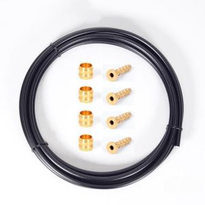 1 Set BH59 BH90 Bicycle Hydraulic Fittings Insert Set Olive Needle BH59 BH90 MTB Disc Brake Hose