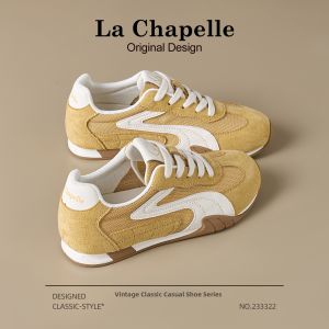 La Chapelle | Height Increasing Soft Bottom Womens Sneaker