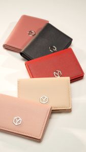 Ví Yuumy (Thời trang nữ cầm tay mini đựng thẻ - Ví da Seasand YV115)