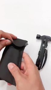 ค้อนมัลติฟังก์ชั่น 10 in 1ค้อนพกพาเอนกประสงค์ อุปกรณ์เดินป่า รวมเอาเครื่องมือช่างหลากหลายรูปแบบไว้ในหนึ่งเดียว อุปกรณ์แคมป์ปิ้ง