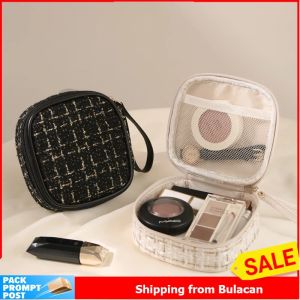1pcs Portable Small Cosmetic Bag Makeup Bag Lipstick Bag Sanitary Travel Cosmetic Storage Bag