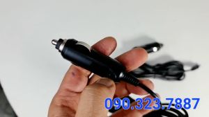 Tẩu Sạc 12V DC 5.5mm x 2.1mm Cho Ô TÔ dài 2 mét.