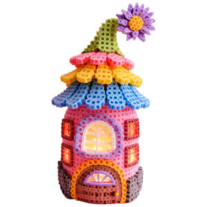 Complete Colorful Fuse Beads DIY Kit