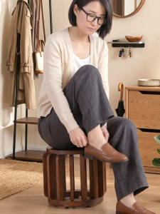 vivTree | New Chinese Style Wooden Multi-purpose Stool