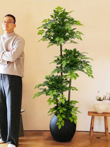 Luxury Indoor Decorative Artificial Happiness Tree Large Floor Plant