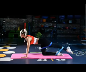 5Pcs/Set Resistance Loop Bands Karet Tali Yoga Strap Fitness Elastis Hip Band Indoor Outdoor Alat Olahraga Multifungsi