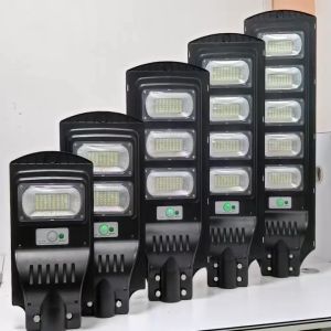 🔥🔥 LED Solar Light PIR Motion Sensor Light Control LED Lighting Outdoor Waterproof Lamp Street Light 50W-250W