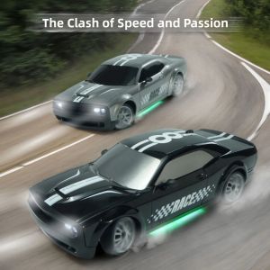 BABYSHOME | Adult 4WD High-Speed Electric Racing Toy Car with Drift Capability