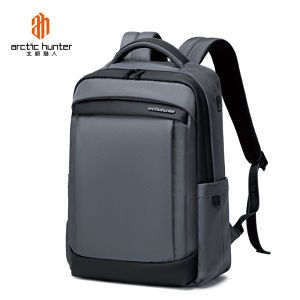 Arctic Hunter | Business Commuter Mens Backpack Casual Lightweight Simple 16 Inch