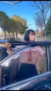 {1set-4pcs} Car screen sunshade heat insulation curtain anti-mosquito net car side window sunscreen net车载纱窗