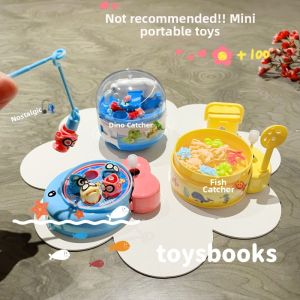Children Classic Fishing Game Interactive Toy