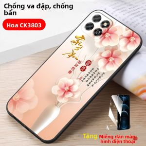 Ốp Lưng Điện Thoại Silicon Chống Rơi Toàn Diện Cho Honor Play 20 Ốp Lưng Bảo Vệ Thời Trang Họa Tiết Hoạt Hình Cho Điện Thoại Di Động