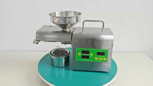 [Bảo hành 12 tháng] Máy ép dầu lạc vừng mè gia đình X3s có bảng điều chỉnh nhiệt độ