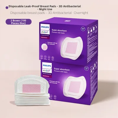 Avent | Breathable Leak-Proof Ultra-Thin Nursing Pads