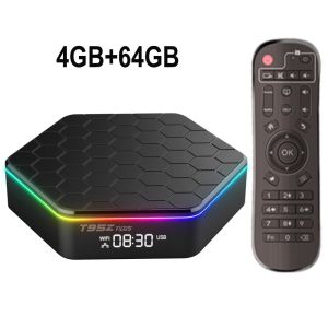Hộp Giải Mã Truyền Hình T95Z PLUS Android 12 CPU Allwinner H618 Hỗ Trợ Giải Mã 8K Wifi 2.4G/5G Wifi 6 Tùy Chọn Bộ Nhớ 16G/32G/64G Kèm Điều Khiển Từ Xa