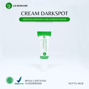 Day Cream Dark Spot Lizskincare 10gr krim penghiang flek hitam salep flek hitam membandel