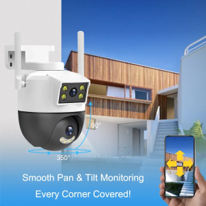 V380 Pro E27S Dual Lens CCTV Camera: Features & Benefits