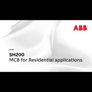 ABB SH201L Miniature Circuit Breaker - 6A, 10A, 16A, 20A, 25A, 32A, 40A, 1P, 4.5KA - Compact and Current Limiting - B/C Characteristics - Available in Various Configurations - Compliant with IEC/EN 60898-1