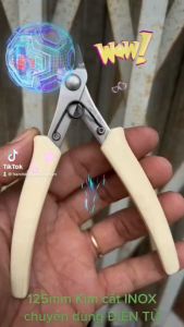 125mm Kìm cắt INOX chuyên dùng ĐIỆN TỬ OPUDA SP-23