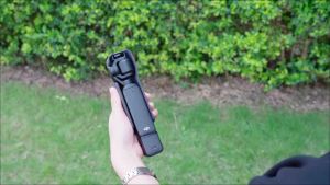 BRDRC Storage Case for DJI Osmo Pocket 3 Camera Accessories Drop Resistant Dustproof Protective Shell Portable Box With Lanyard