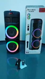 ZQS8251 Outdoor Wireless Karaoke Speaker Bluetooth Party Speaker 60W 50W 40W 30W Speaker
