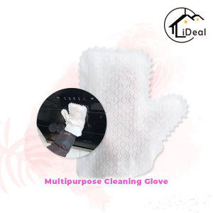 iDeal Home 1 For 10 Pcs Multifunctional Housework Rag Cleaning Glove Non-disposable dust Remover Glove Cleaning Glove 非一次性 除尘手套