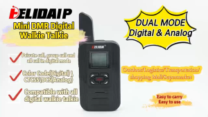 DMR Digital Walkie Talkie  2W DMR Mini Walkie Talkie Adapted to Motorola HYT Two Way Radio